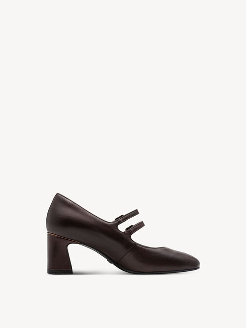 Escarpin, MAHOGANY, hi-res