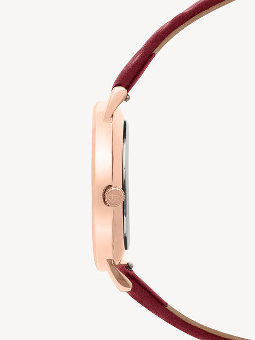 Orologio, ros&eacute;gold-glossy rot, hi-res