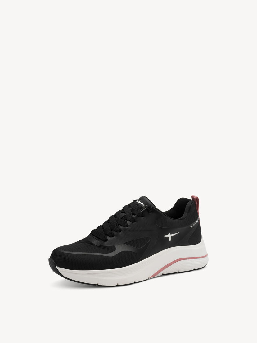 Sneaker - zwart, BLACK, hi-res