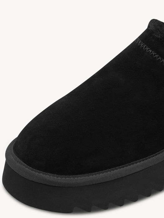 Slipper, BLACK, hi-res