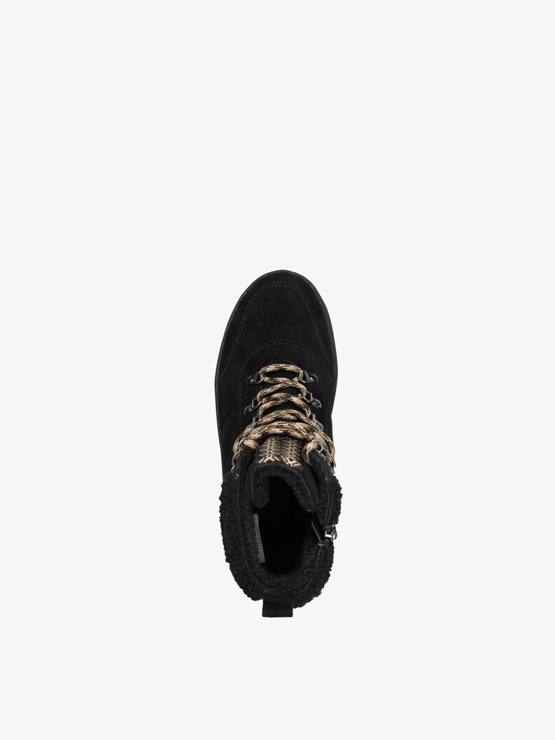 St&oslash;vletter - sort warm lining, BLACK, hi-res