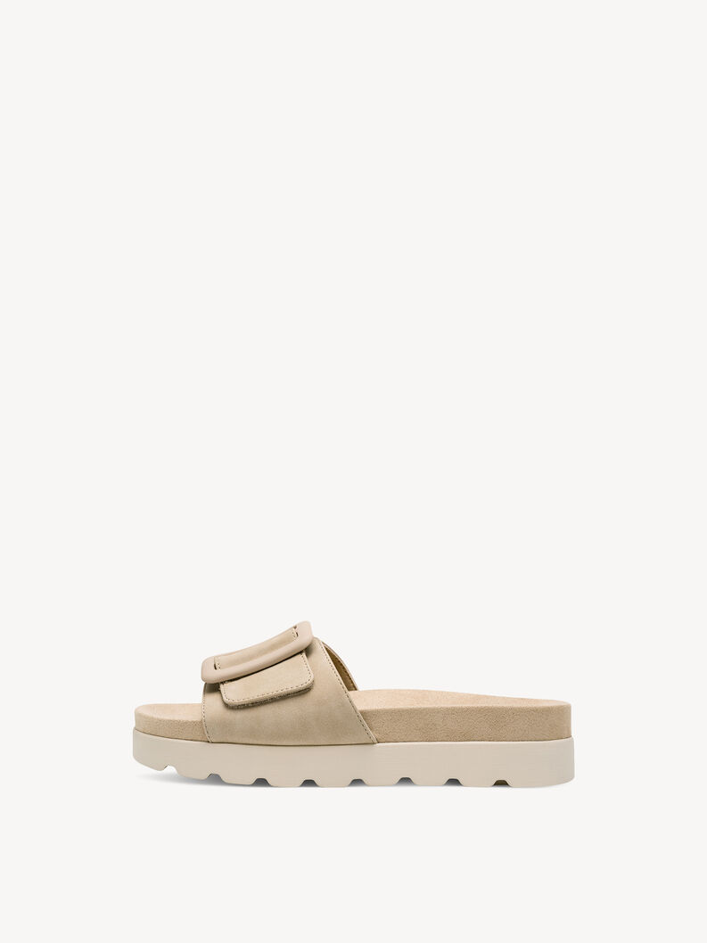 pantolette, TAN, hi-res