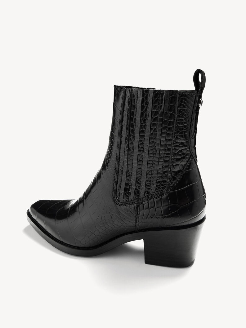 Chelsea Boot - schwarz, BLACK CROCO, hi-res