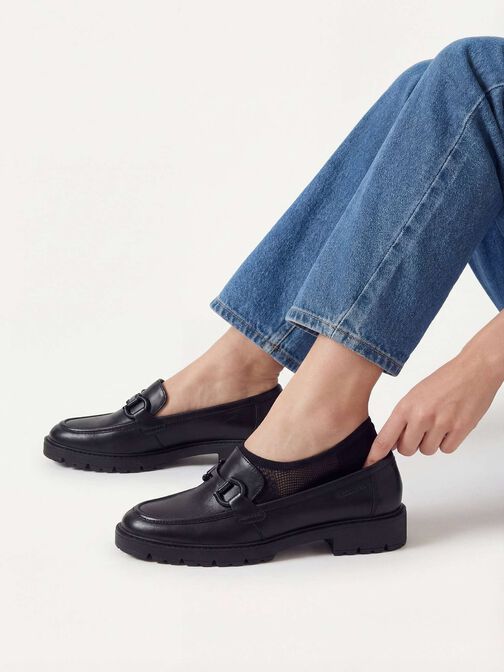 Calzini, confezione da 2, black, hi-res