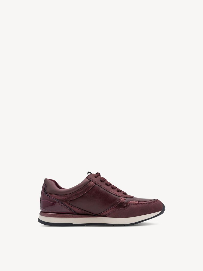 Sneaker - red, BURGUNDY COMB, hi-res