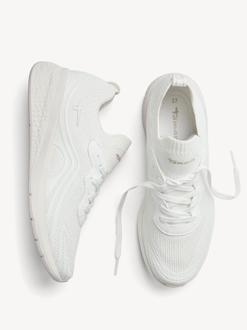 Sneaker - wit, WHITE, hi-res