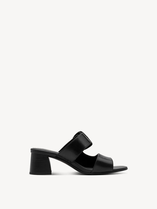 Mule, BLACK NAPPA, hi-res
