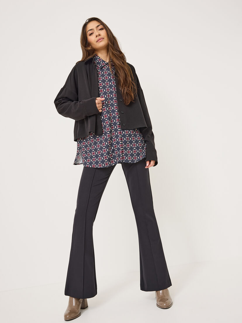 Blouse - blauw, Night Sky/Fig/Whitecap Gray, hi-res