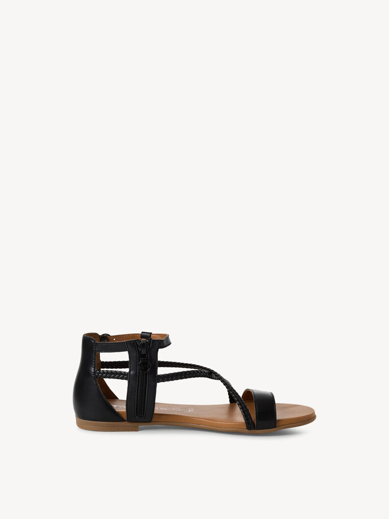 Sandale - schwarz, BLACK, hi-res