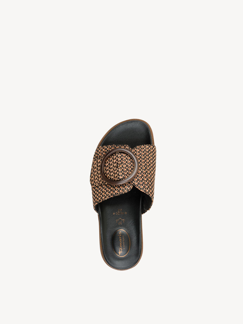 Slipper, BLACK, hi-res