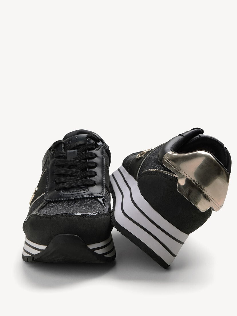 Sneaker, BLACK/GOLD, hi-res