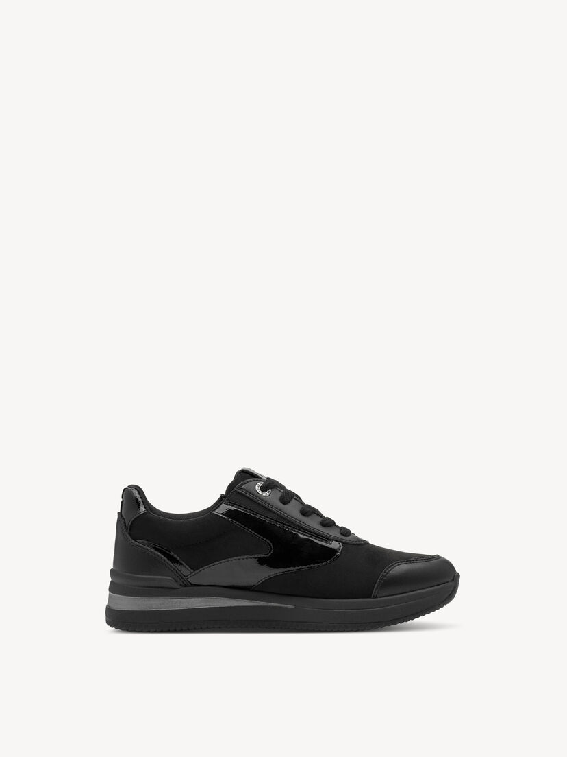 Sneaker - zwart, BLACK, hi-res