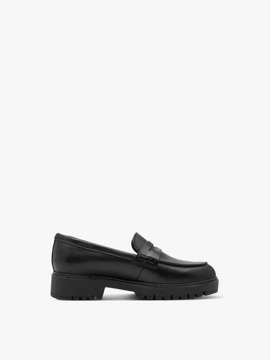 Instappers, BLACK LEATHER, hi-res