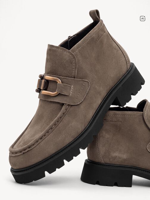 Bootie, TAUPE SUEDE, hi-res