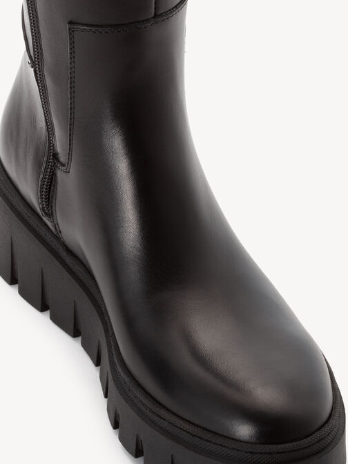 Kozačky, BLACK LEATHER, hi-res