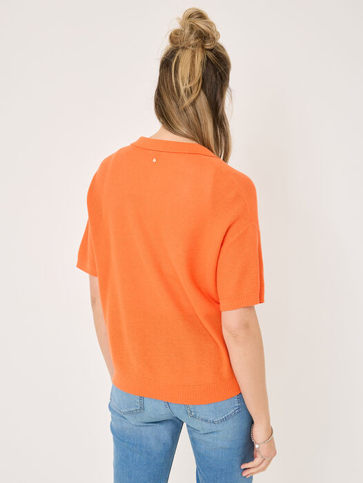 Polo Sweater, Nasturtium, hi-res