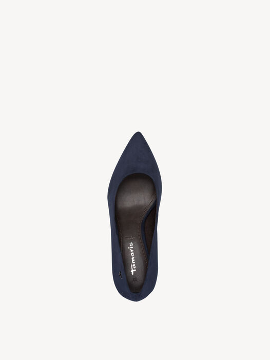 Pumps, NAVY, hi-res