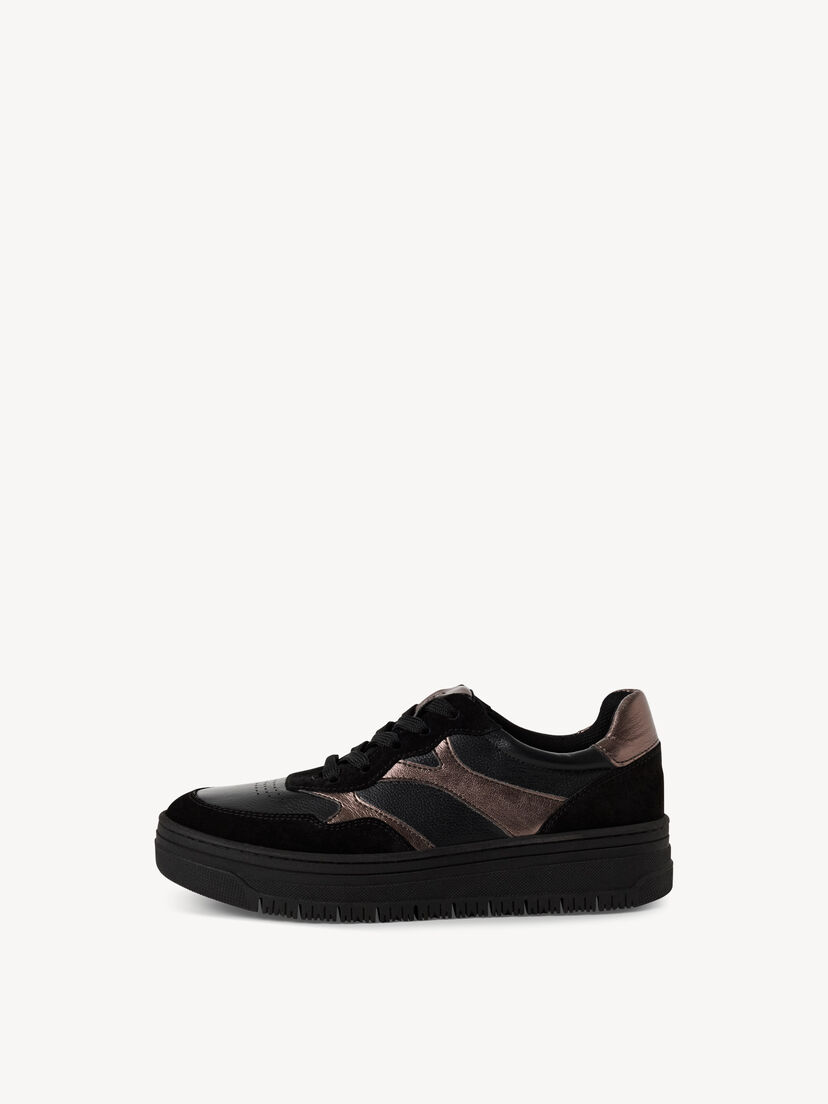 Sneaker - zwart, BLACK COMB, hi-res