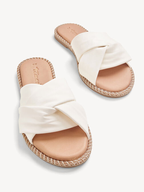 Pantolette, WHITE, hi-res