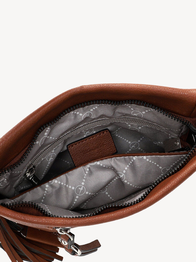 Satchel - brown, cognac, hi-res