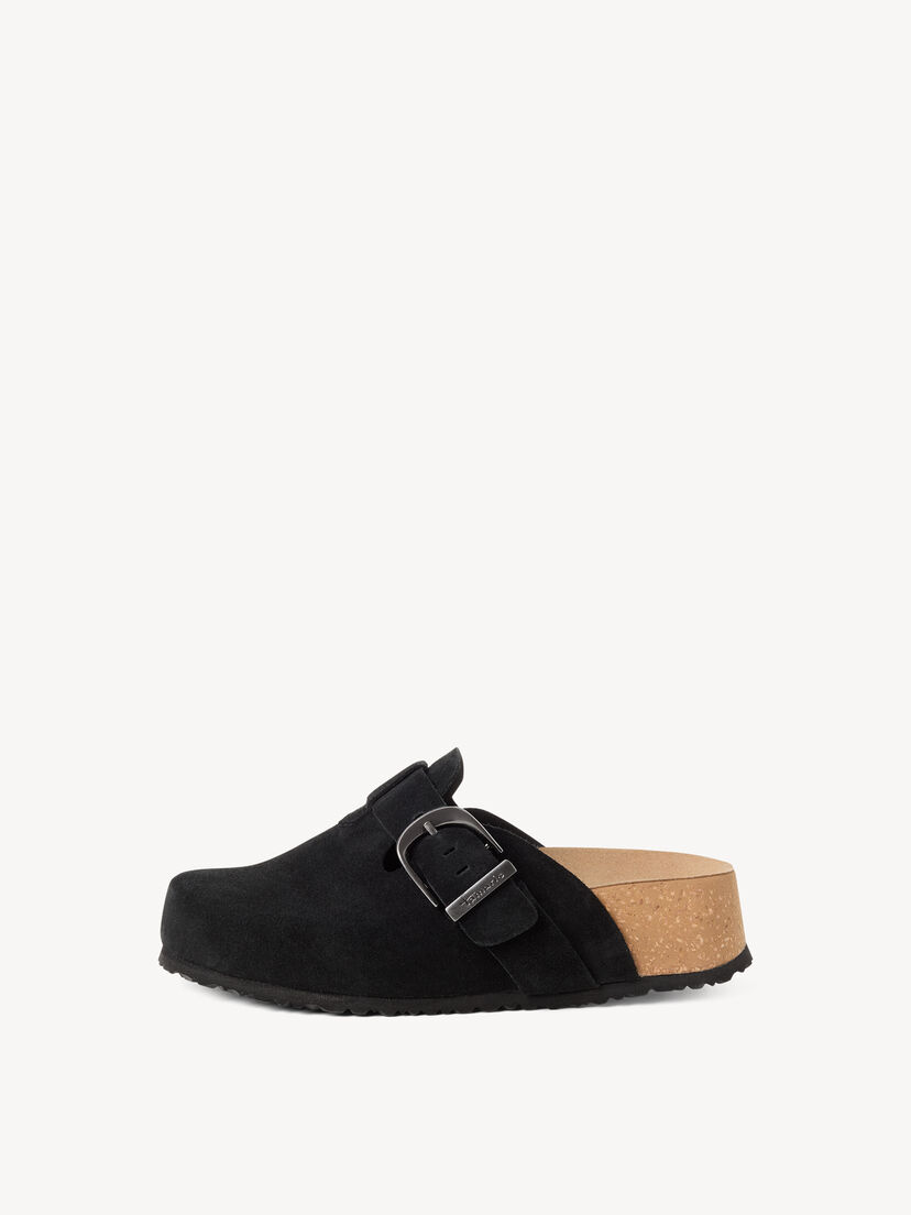 Slipper, BLACK, hi-res
