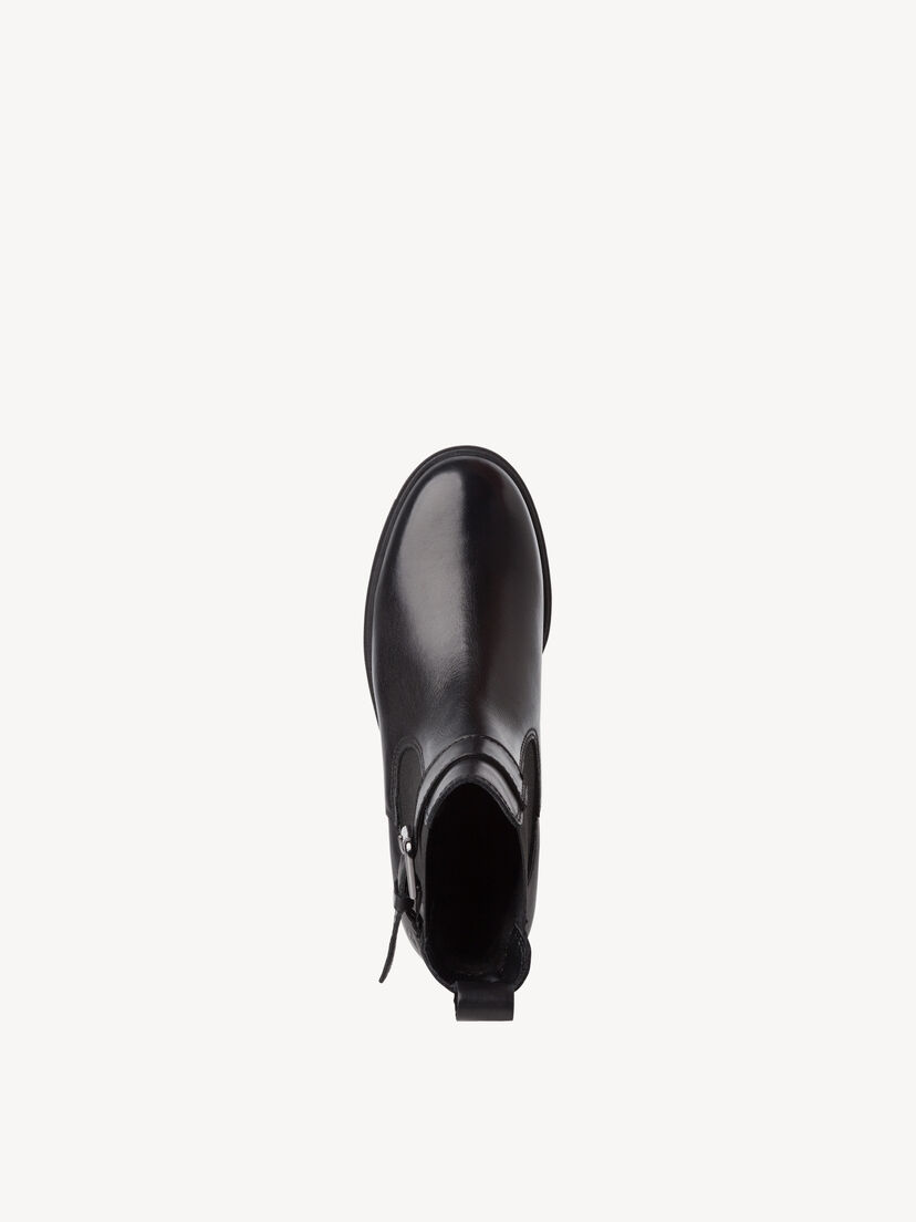 Chelseaboot, BLACK LEATHER, hi-res