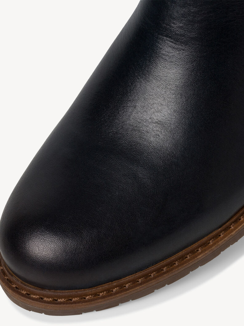 Bottine Chelsea, NAVY LEATHER, hi-res