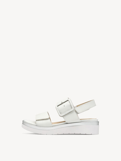 &Sigma;&phi;&eta;&nu;&omicron;&epsilon;&iota;&delta;ή &sigma;&alpha;&nu;&delta;ά&lambda;&iota;&alpha;, WHITE/SILVER, hi-res