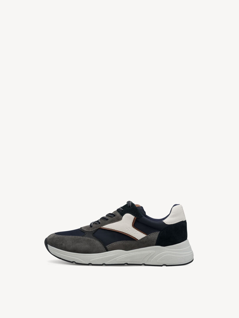 Sneaker - blauw, NAVY/GREY, hi-res