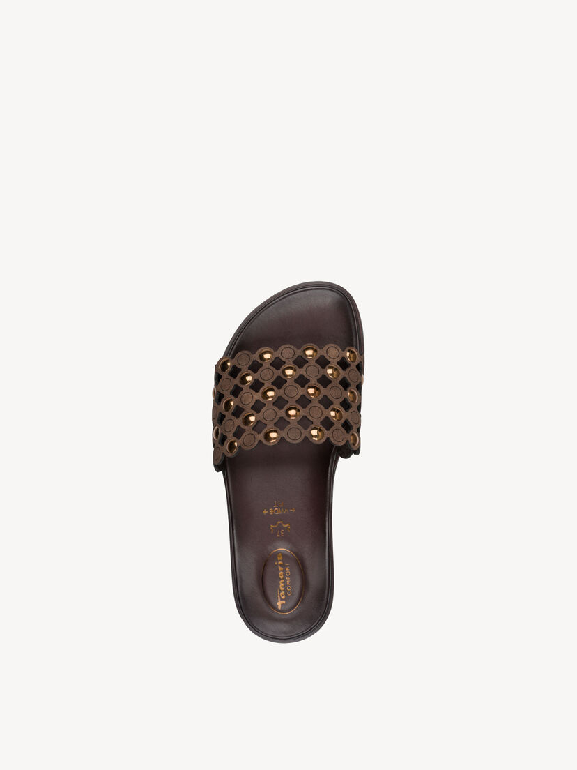 Slipper - bruin, MOCCA, hi-res