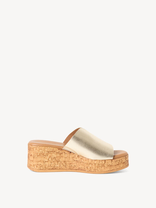 Slipper, LIGHT GOLD MET, hi-res