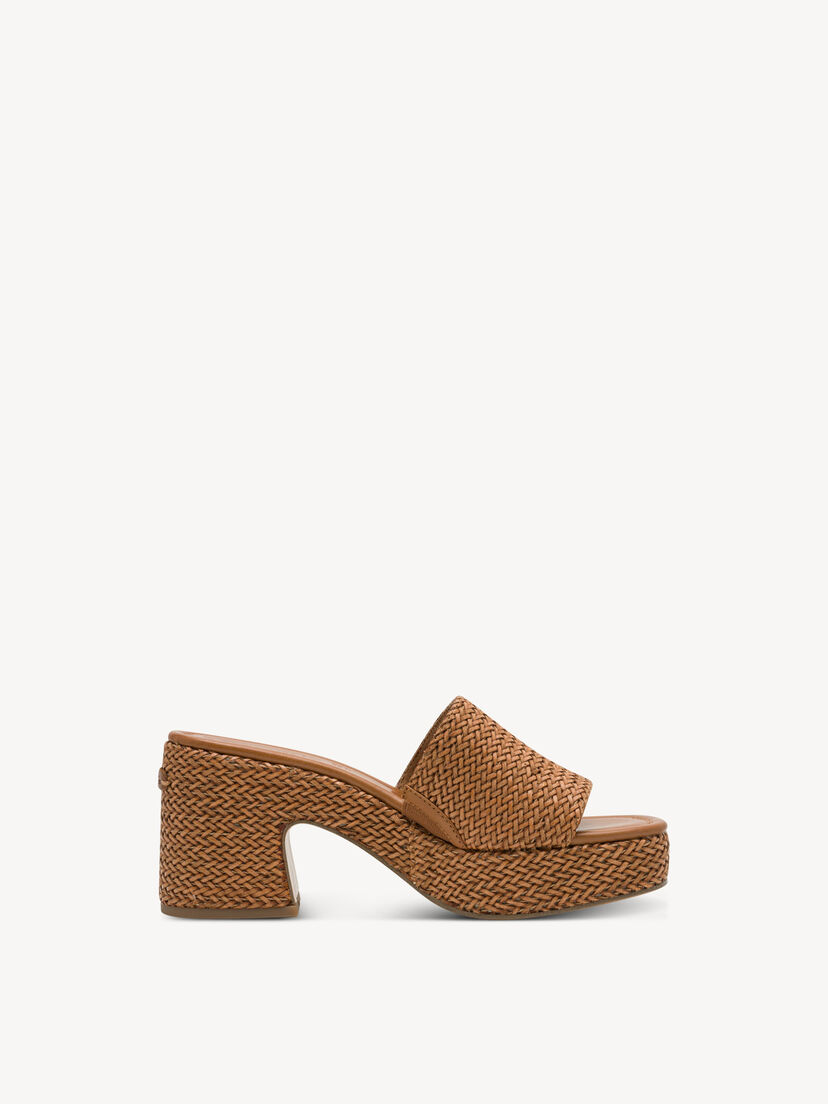 Slipper - bruin, cognac, hi-res