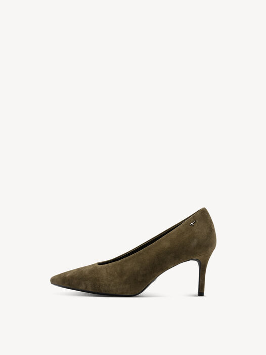 Pumps, OLIVE, hi-res