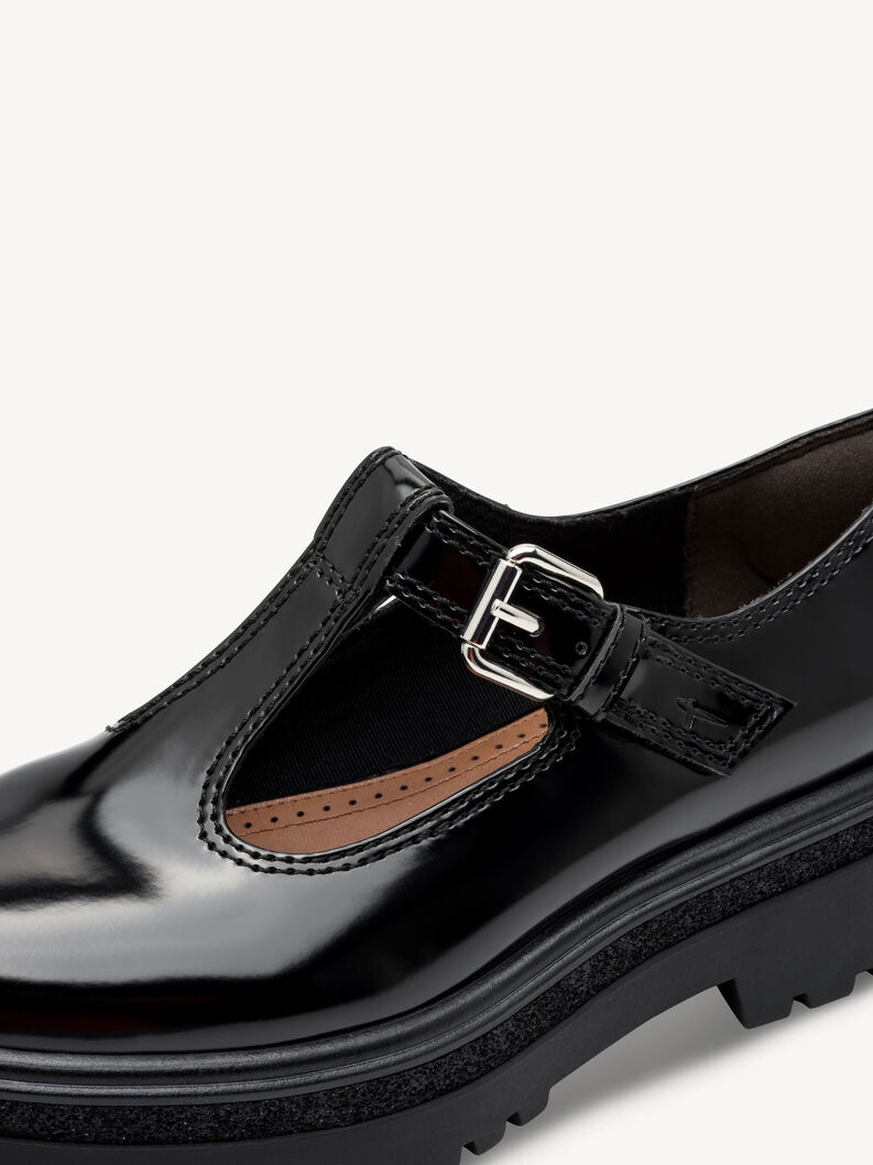 Slipper, BLACK, hi-res