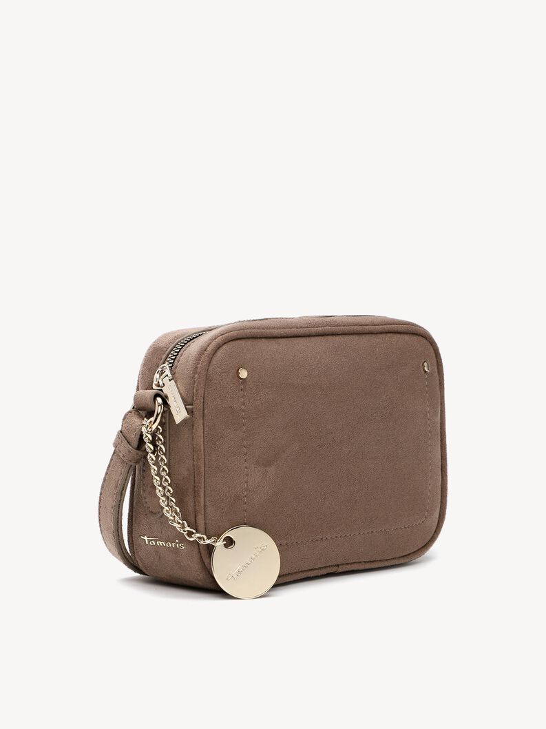 Borsa a tracolla - grigio, grey, hi-res