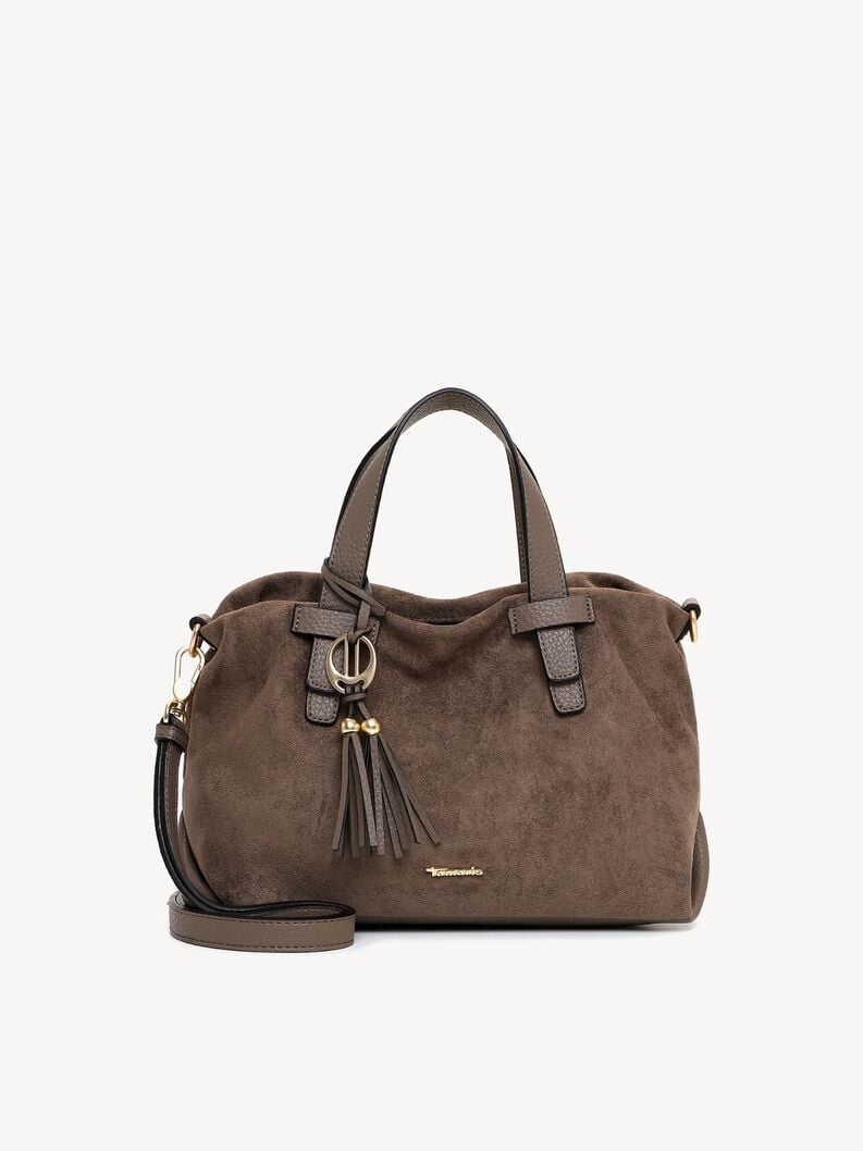 Sac cabas - marron, taupe, hi-res