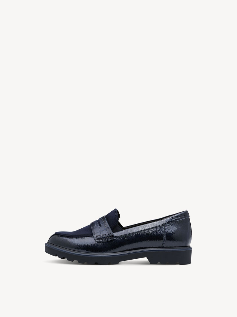 Instappers - blauw, NAVY, hi-res