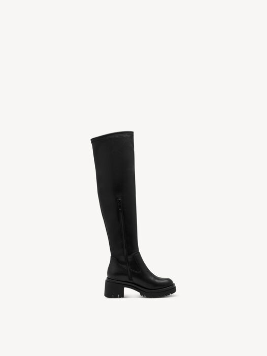 Overknee, BLACK, hi-res