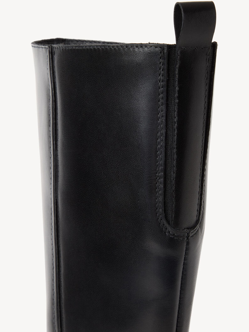 Kozaki - czarny, BLACK LEATHER, hi-res
