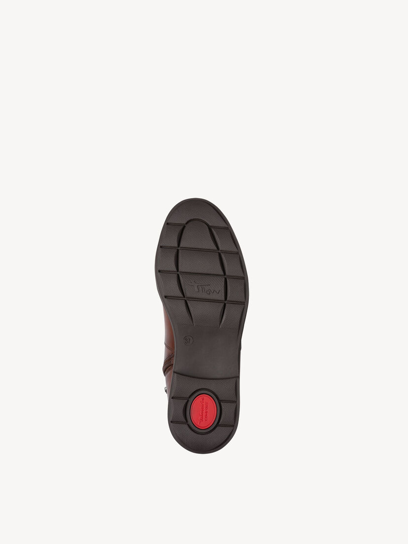 Leren Chelseaboot - bruin, cognac, hi-res