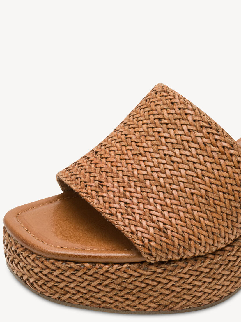 Slipper - bruin, cognac, hi-res