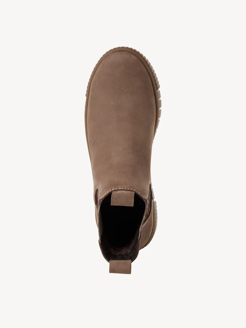 Stivaletti Chelsea, TAUPE/LEOPARD, hi-res