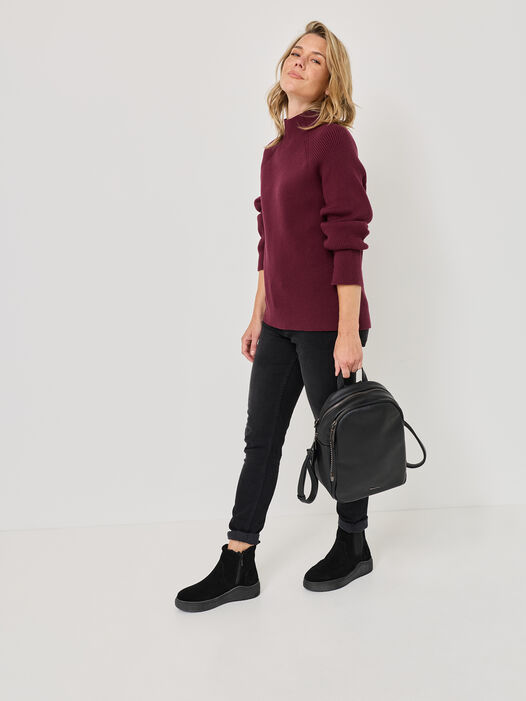 Enkellaarsje, BLACK, hi-res