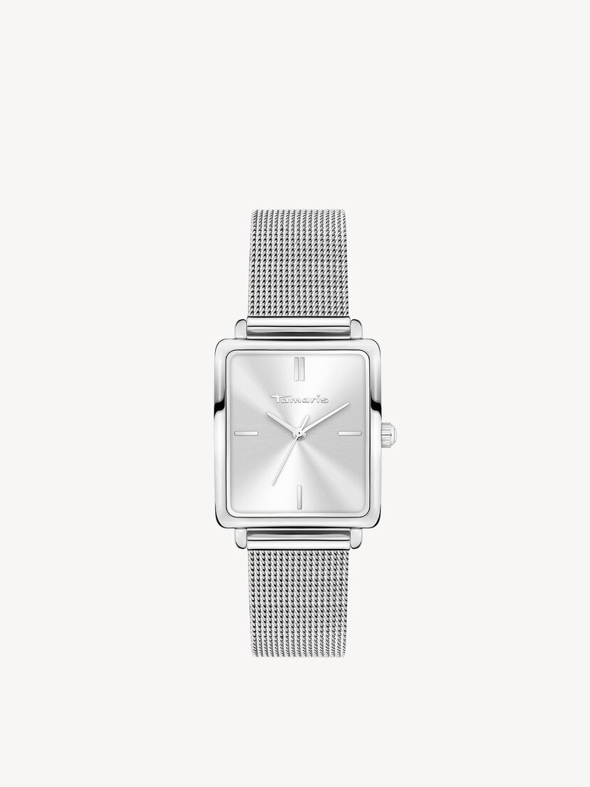 Horloge - zilver, silber-silber, hi-res