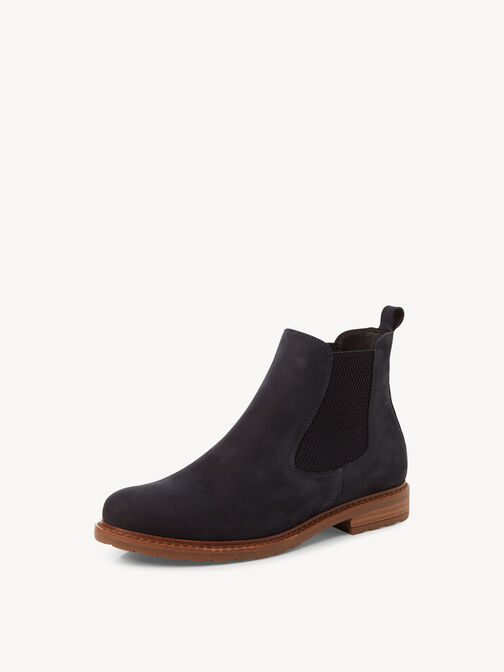 Bottine Chelsea, NAVY NUBUC, hi-res