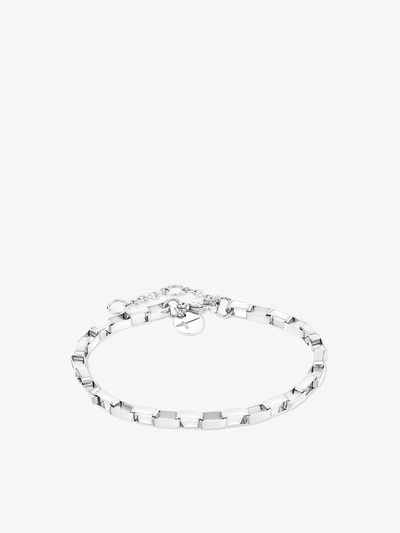 Bracelet - silver, silver, hi-res