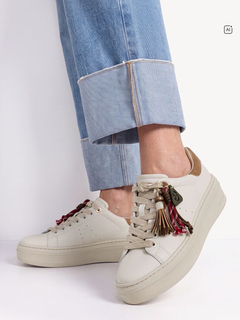 Sneaker - beige, IVORY COMB, hi-res