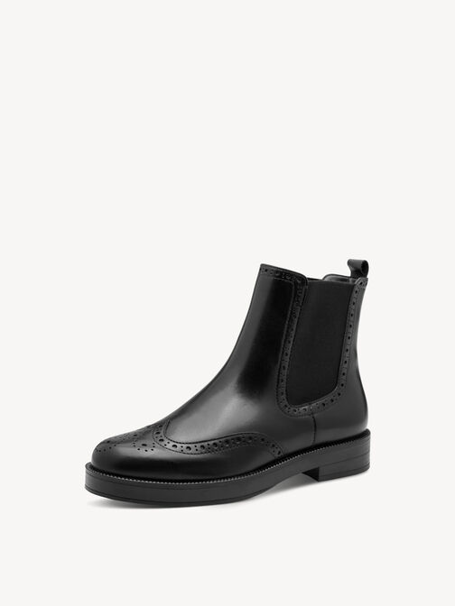 Bottine, BLACK, hi-res