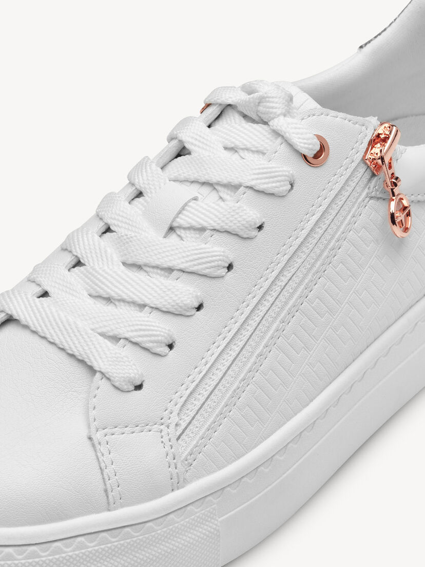 Sneaker - wit, WHT/ROSE GOLD, hi-res