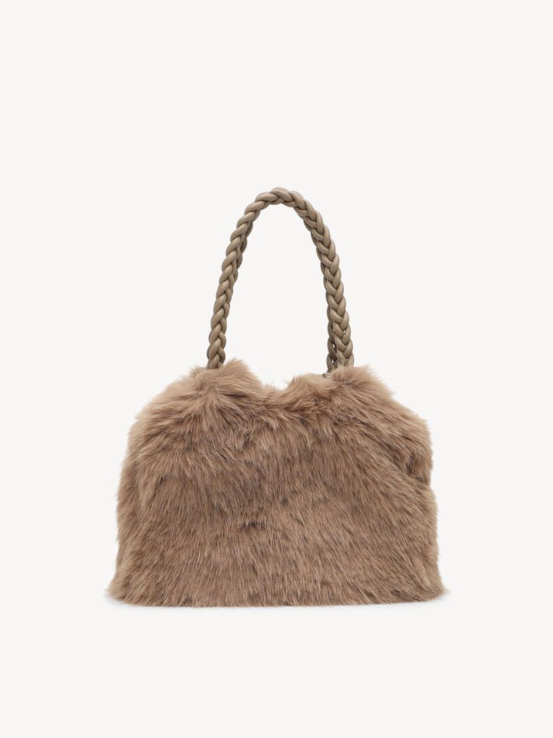 Shopper - braun, taupe, hi-res